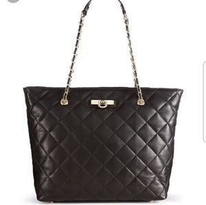 Authentic dkny gansevoort quilted large shopper